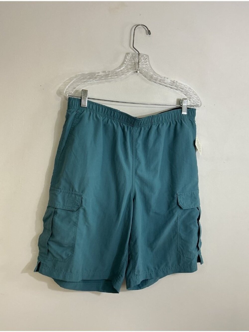 LL Bean Cargo Swim Shorts Liner Mens medium New